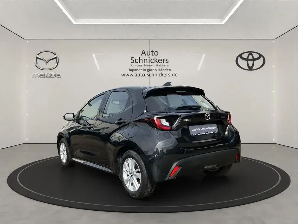 Neu Mazda 2 116 PS (85 kW) 2026 Schwarz Kleinwagen