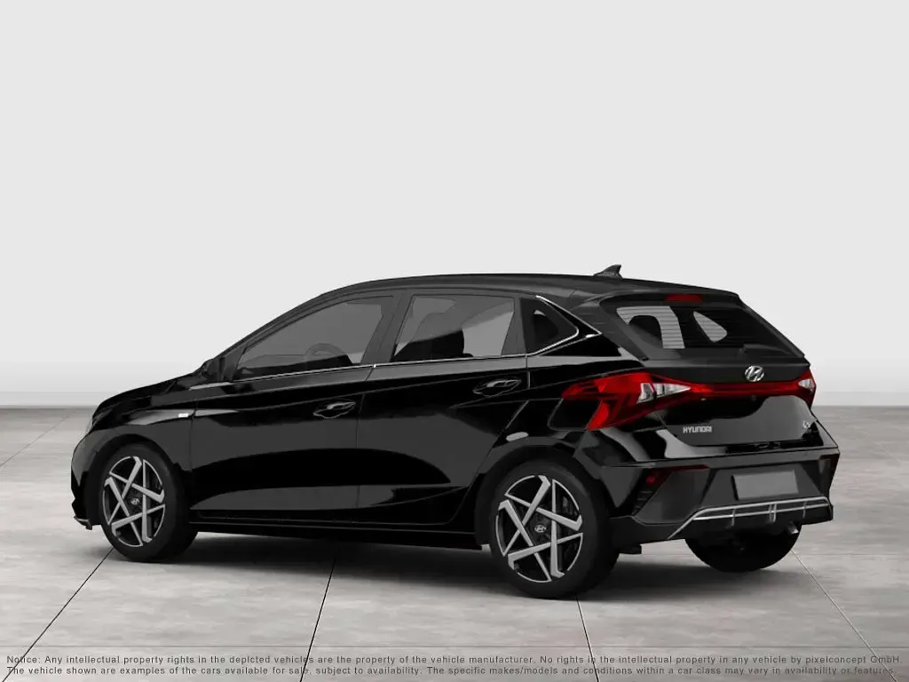 Neu Hyundai i20 Comfort 90 PS (66 kW) 2026 Schwarz Kleinwagen