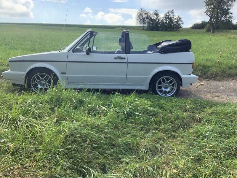 Weiß Gebraucht 1990 VW Golf Cabriolet Karmann Cabrio | 12.500 € - Bild 1/4