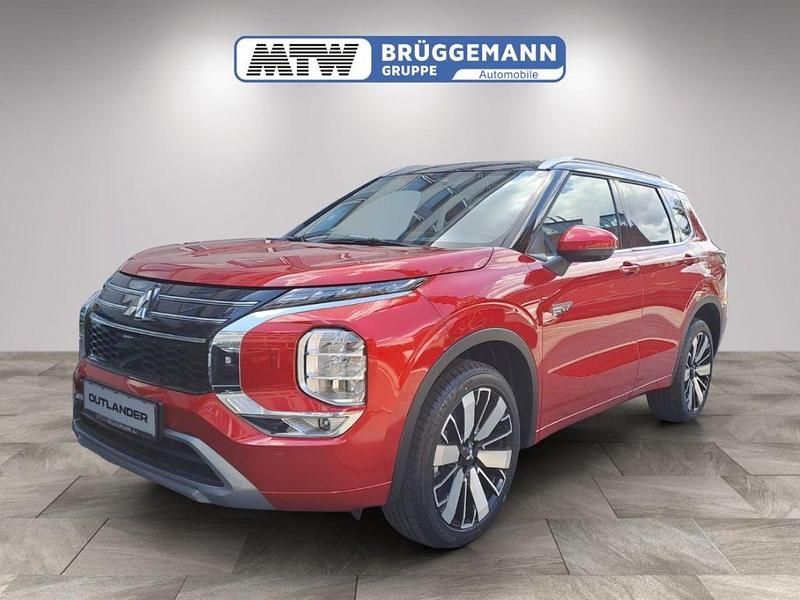 Rot Neu 2025 Mitsubishi Outlander P-HEV Top SUV | 55.970 € - Bild 1/4
