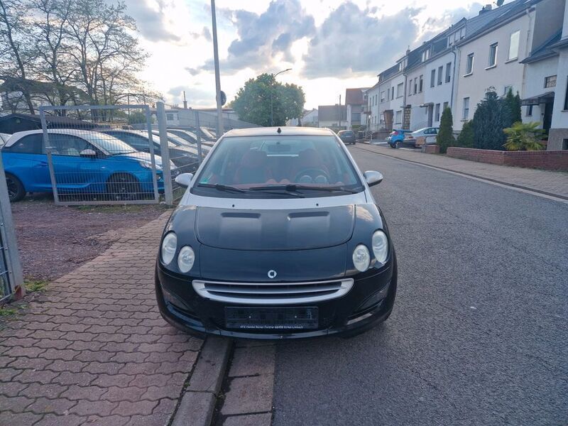 Silber Gebraucht 2005 Smart ForFour Basis Limousine | 1.299 € (Guter Preis) - Bild 1/4