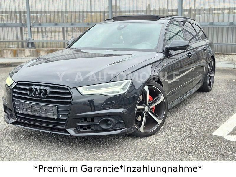 Schwarz Gebraucht 2015 Audi A6 Ambiente Kombi | 16.950 € (Etwas zu teuer) - Bild 1/4