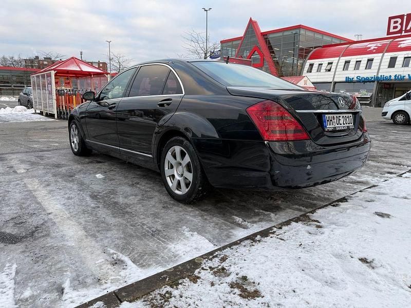 Gebraucht Mercedes S320 235 PS (172 kW) 2008 Schwarz Limousine