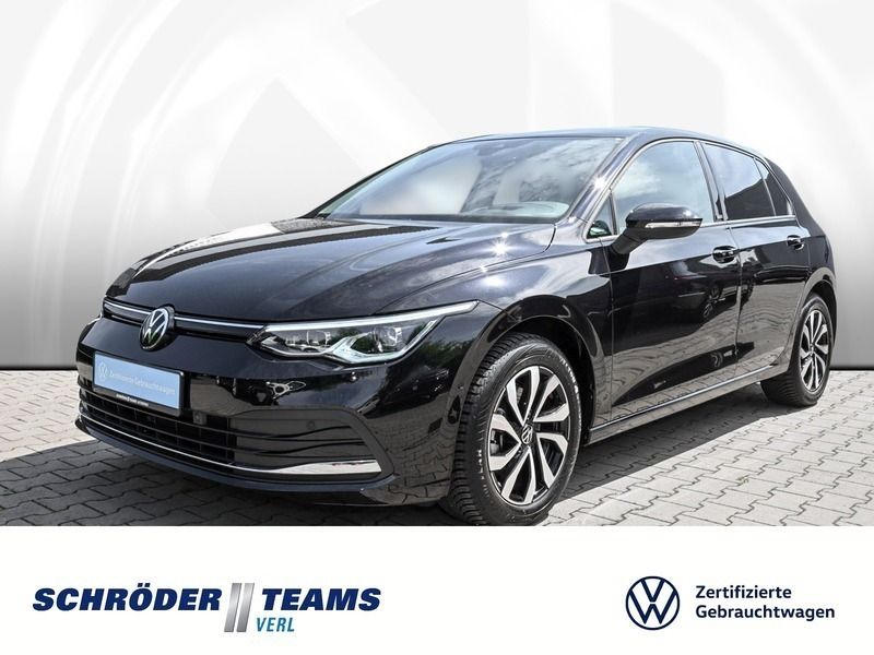 Gebraucht VW Golf VIII Active 150 PS (110 kW) 2023 Schwarz Limousine