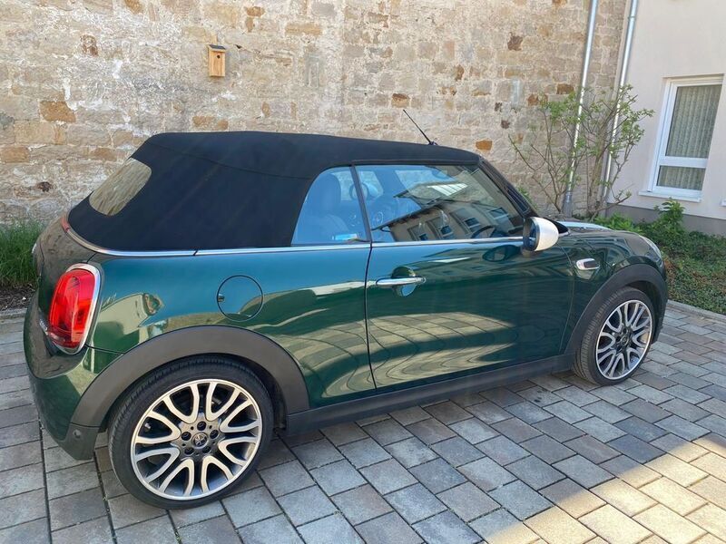 Gebraucht Mini Cooper 136 PS (100 kW) 2018 Grün Kleinwagen