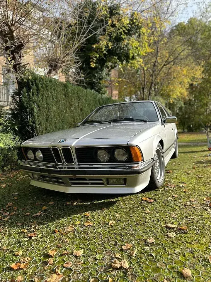 Gebraucht BMW 635 241 PS (177 kW) 1983 Silber Coupé