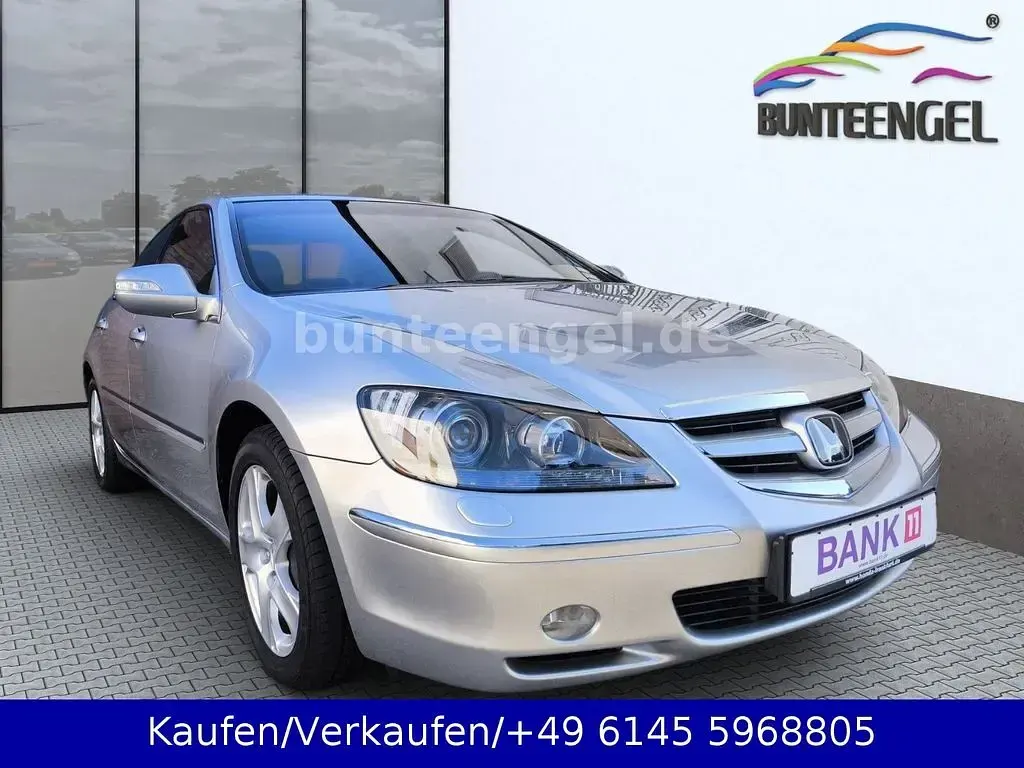 Gebraucht Honda Legend 295 PS (216 kW) 2007 Silber Limousine