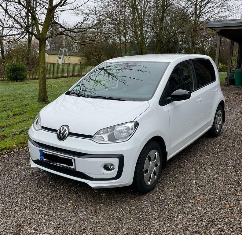 Gebraucht VW up! Active 65 PS (47 kW) 2021 Weiß Kleinwagen