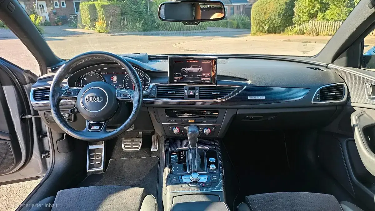 Gebraucht Audi A6 S-Line 320 PS (235 kW) 2018 Silber Kombi