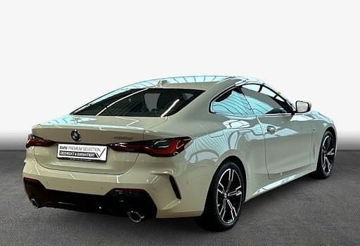 Neu BMW 420 190 PS (139 kW) 2025 Weiß Coupé