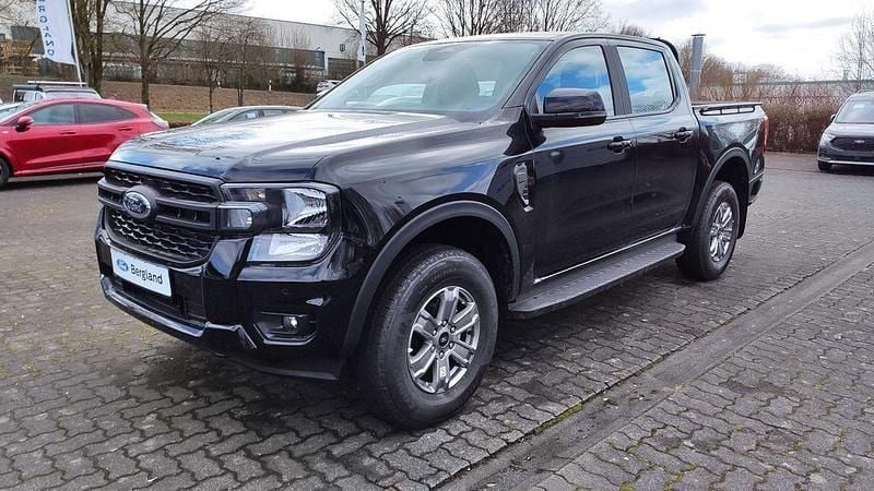 Neu Ford Ranger XLT 170 PS (125 kW) 2026 Agate black metallic schwarz Pickup