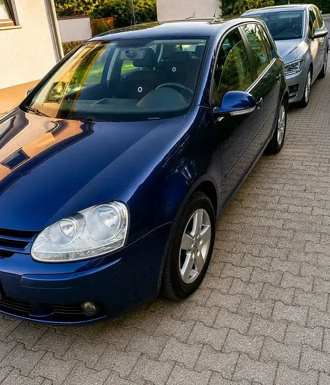 Gebraucht VW Golf V Edition 80 PS (58 kW) 2007 Blau Limousine