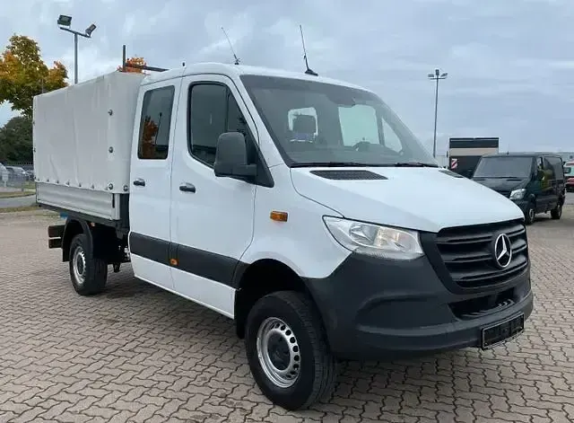 Gebraucht Mercedes Sprinter 163 PS (119 kW) 2019 Andere Van