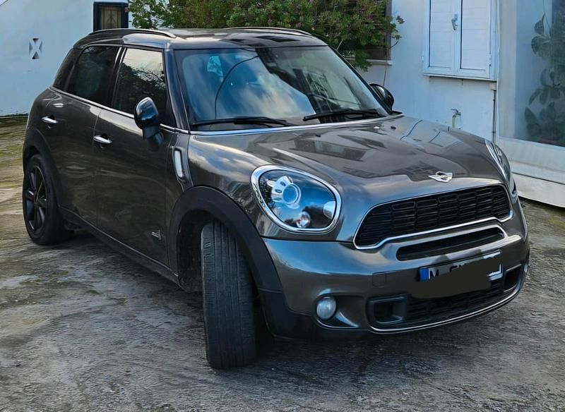 Gebraucht Mini Cooper SD Countryman 143 PS (105 kW) 2013 Grau SUV