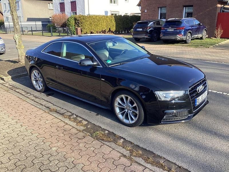 Gebraucht Audi A5 190 PS (139 kW) 2016 Schwarz Coupé