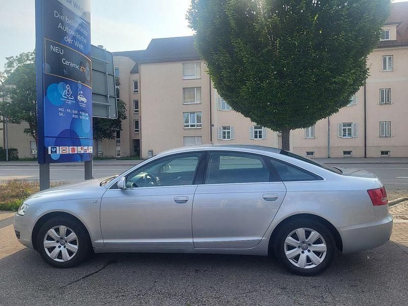 Silber Gebraucht 2004 Audi A6 Comfort Limousine | 4.999 € (Fairer Preis) - Bild 1/4