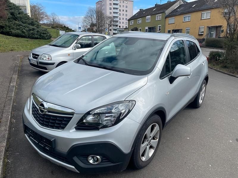 Gebraucht Opel Mokka 140 PS (102 kW) 2014 Silber SUV
