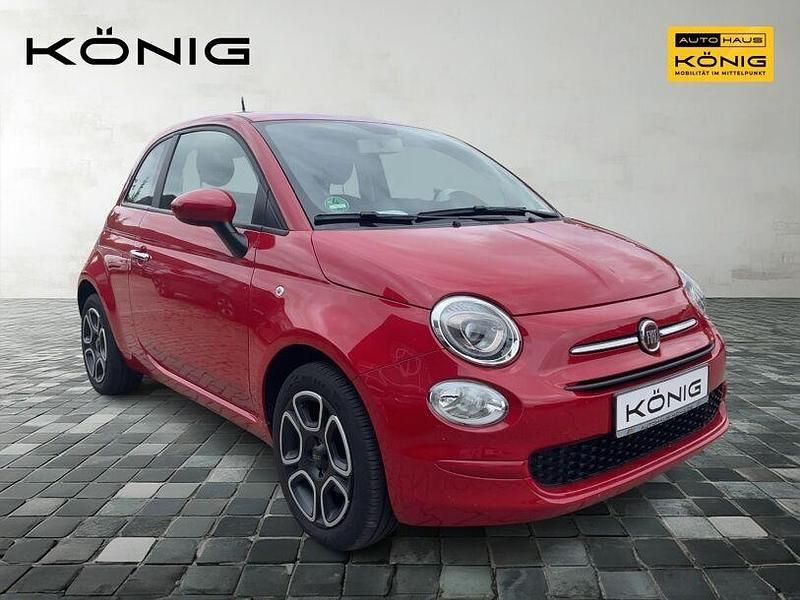 Gebraucht Fiat 500 Club 69 PS (50 kW) 2023 Rot Limousine