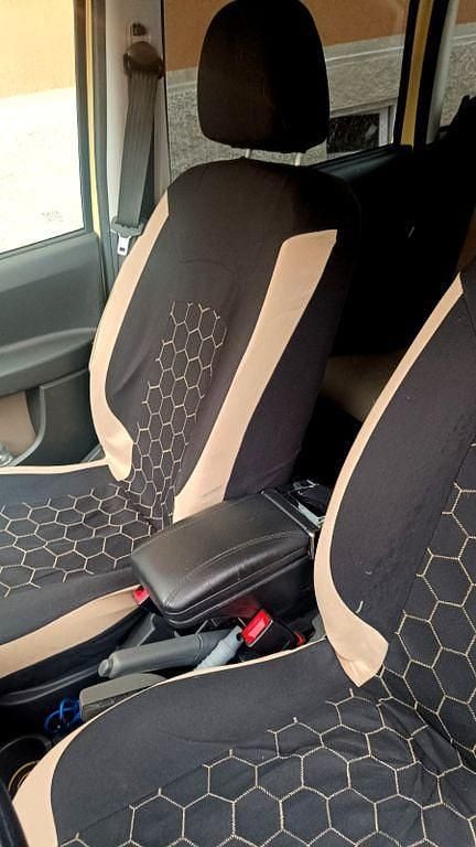 Gebraucht Fiat Panda 60 PS (44 kW) 2008 Gelb Kleinwagen