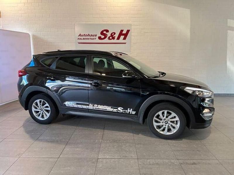 Schwarz Gebraucht 2016 Hyundai Tucson SUV | 16.990 € (Fairer Preis) - Bild 1/4