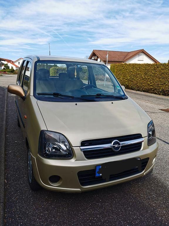 Second-hand Opel Agila 80 CP (58 kW) 2005 Galben Monovolum