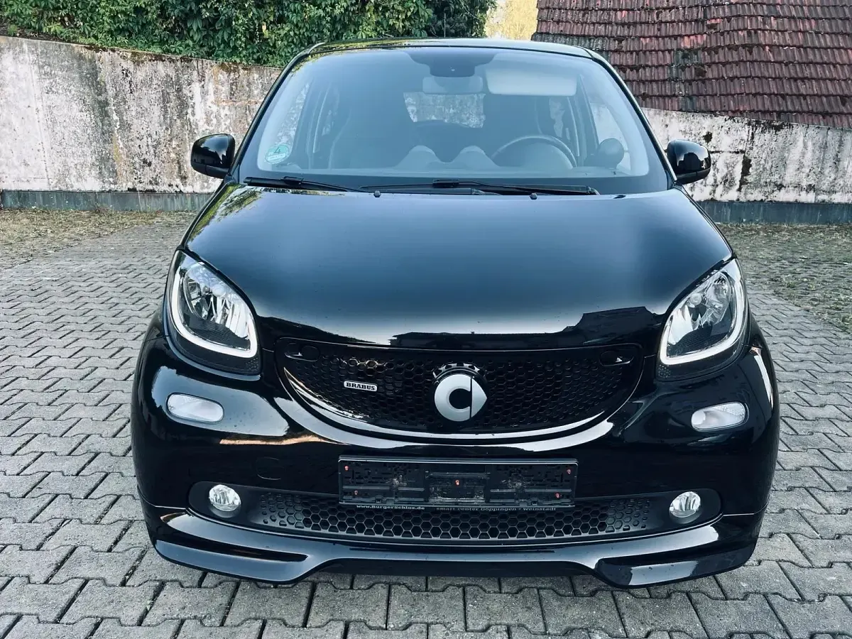 Gebraucht Smart ForFour Brabus Xclusive 109 PS (80 kW) 2017 Schwarz Kleinwagen