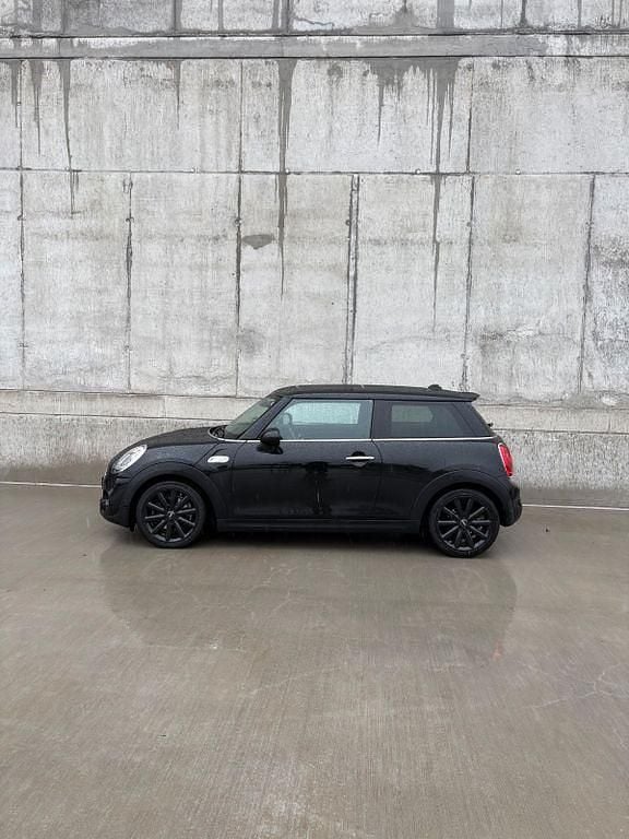 Gebraucht Mini Cooper S 192 PS (141 kW) 2016 Schwarz Kleinwagen