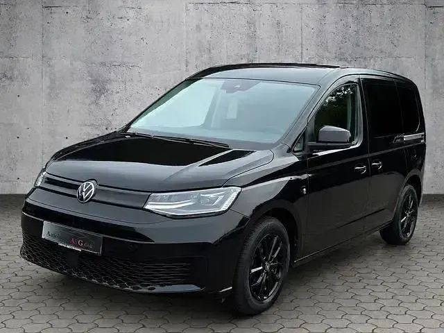 Gebraucht VW Caddy 102 PS (75 kW) 2021 Schwarz Van / Kleinbus