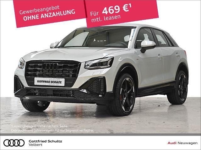 Neu Audi Q2 S-Line 150 PS (110 kW) 2025 Tausilber metallic SUV