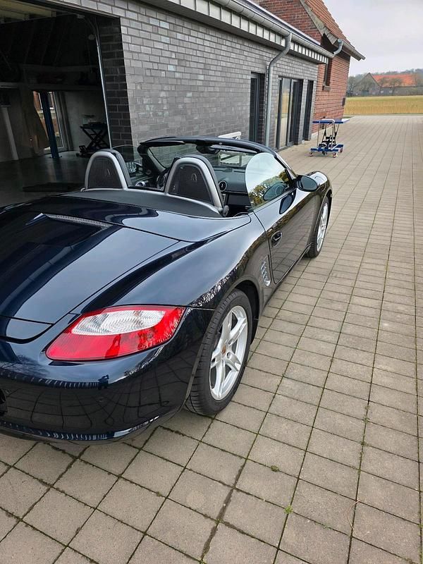 Gebraucht Porsche Boxster 240 PS (176 kW) 2006 Blau Cabrio