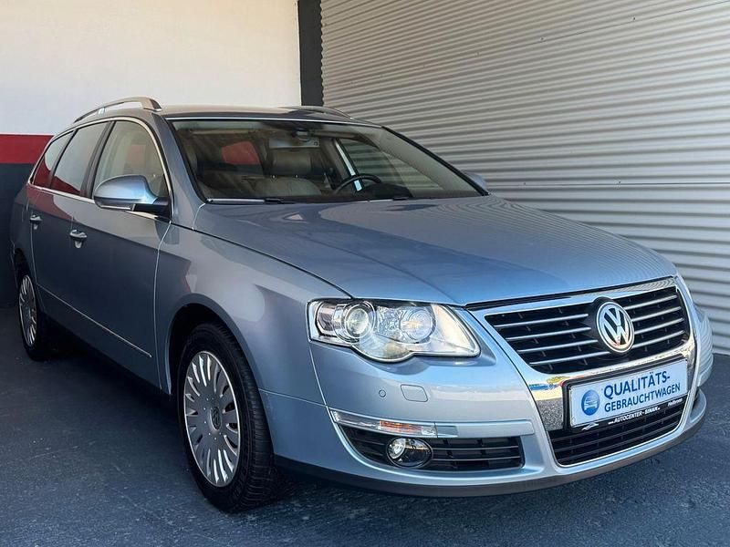 Gebraucht VW Passat Highline 170 PS (125 kW) 2006 Blau Kombi