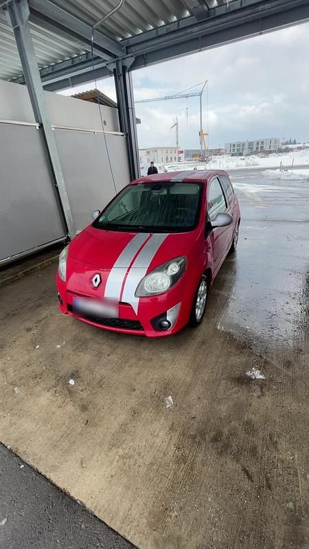 Gebraucht Renault Twingo GT 101 PS (74 kW) 2009 Rot Kleinwagen