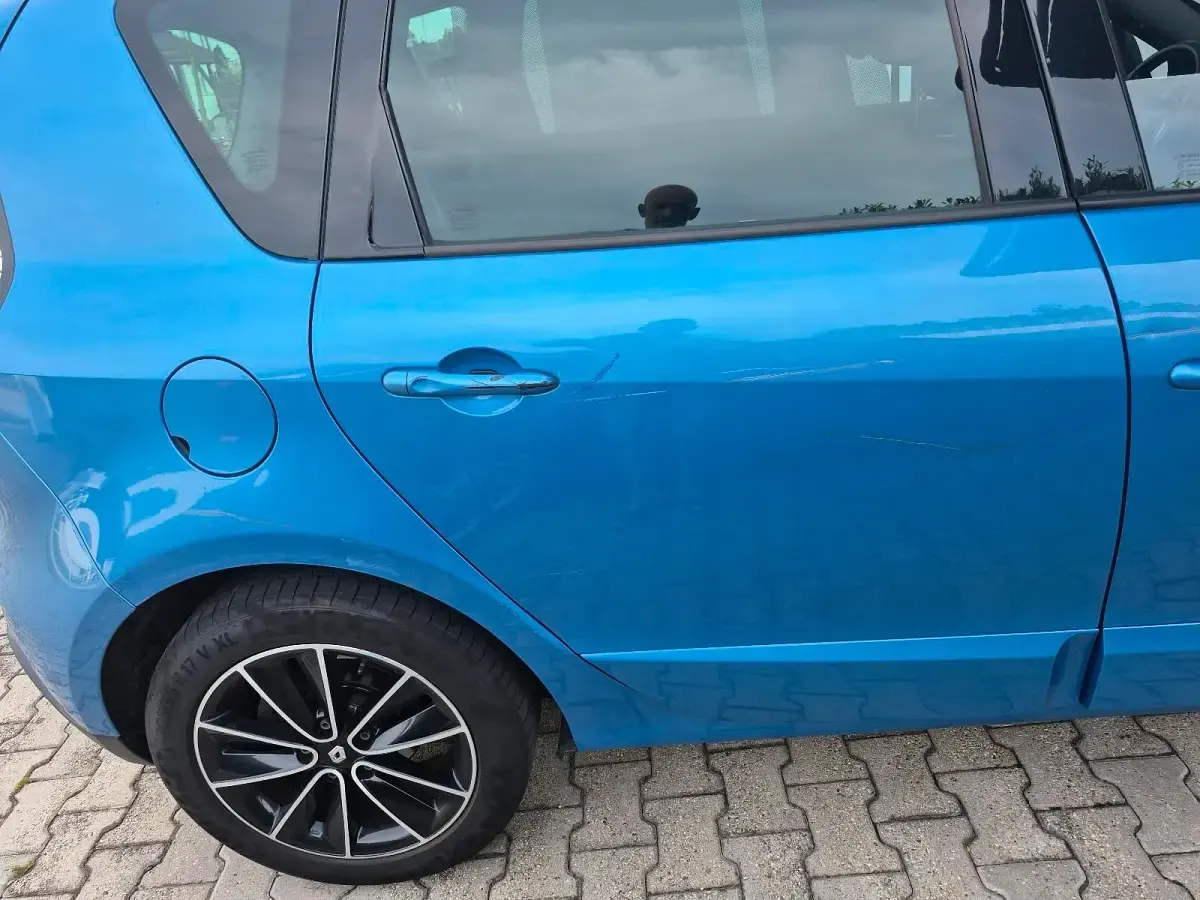 Gebraucht Renault Scénic III 116 PS (85 kW) 2012 Blau Van / Kleinbus