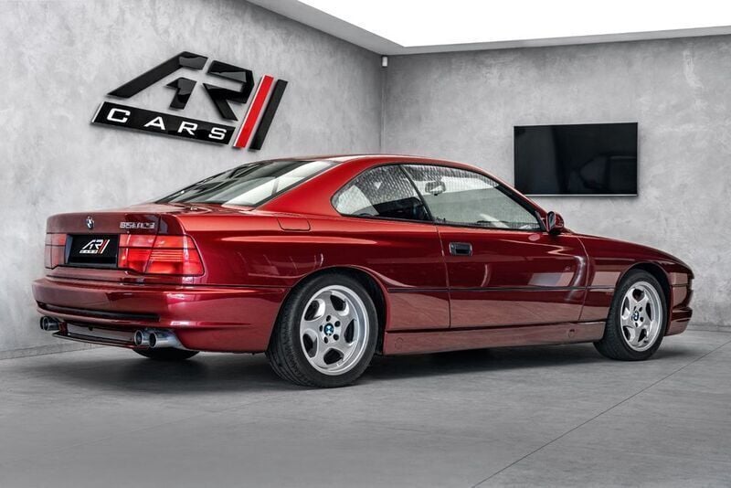 Gebraucht BMW 850 381 PS (280 kW) 1995 Rot Coupé