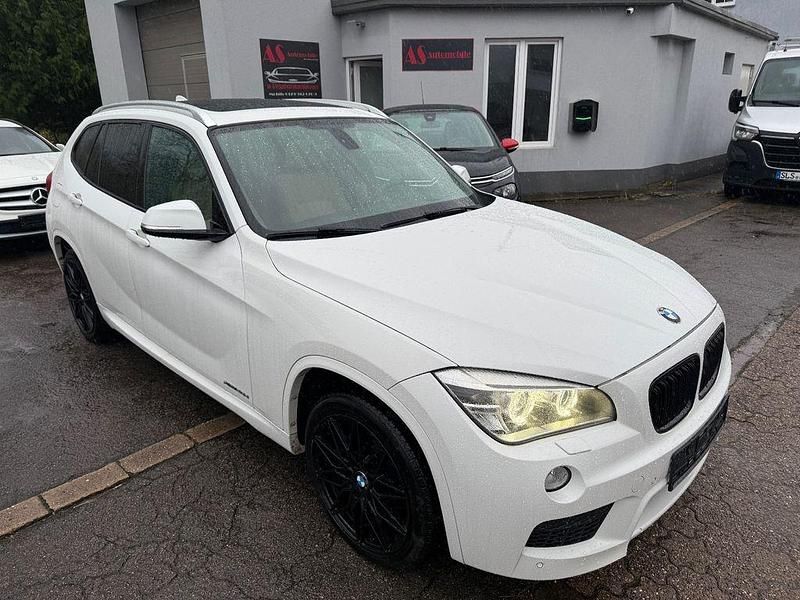 Weiß Gebraucht 2012 BMW X1 M Sport SUV | 10.990 € (Etwas zu teuer) - Bild 1/4