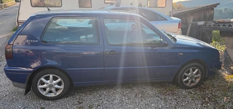 Gebraucht VW Golf III 75 PS (55 kW) 1997 Blau Limousine