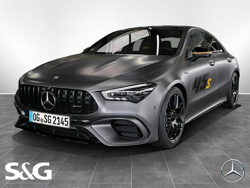 Manufaktur magno lack manufaktur Gebraucht 2025 Mercedes CLA45 AMG AMG Coupé | 83.999 € - Bild 1/4