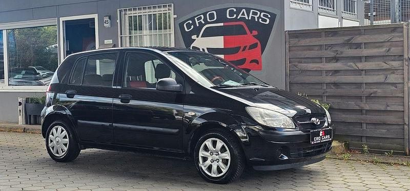 Schwarz Gebraucht 2008 Hyundai Getz Team Kleinwagen | 1.790 € (Fairer Preis) - Bild 1/4