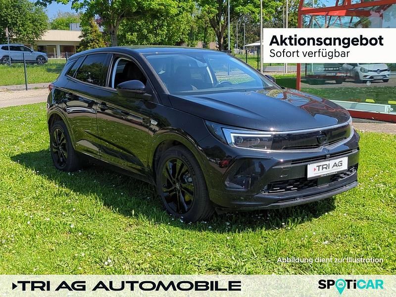 Schwarz Gebraucht 2024 Opel Grandland X SUV | 26.140 € (Fairer Preis) - Bild 1/4