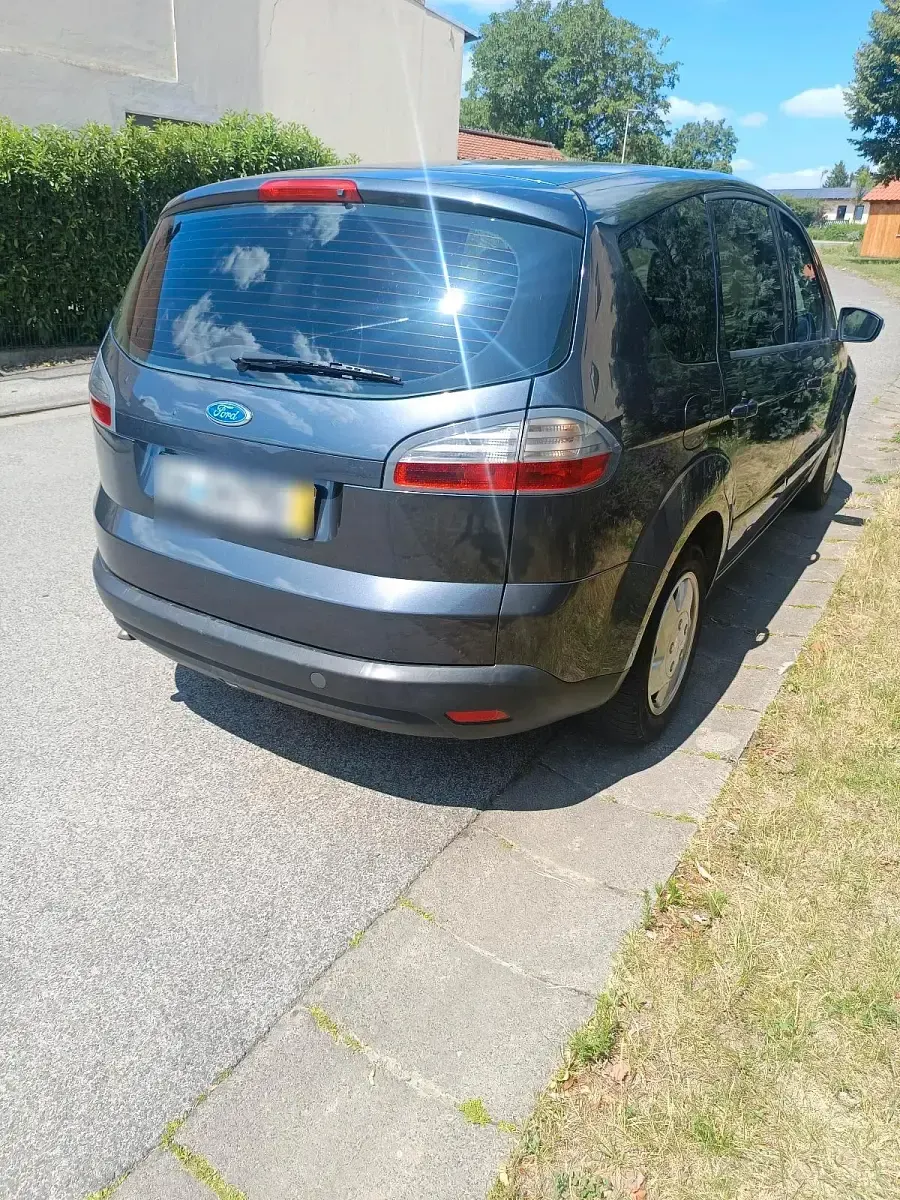 Gebraucht Ford S-MAX S 136 PS (100 kW) 2007 Grau Van / Kleinbus