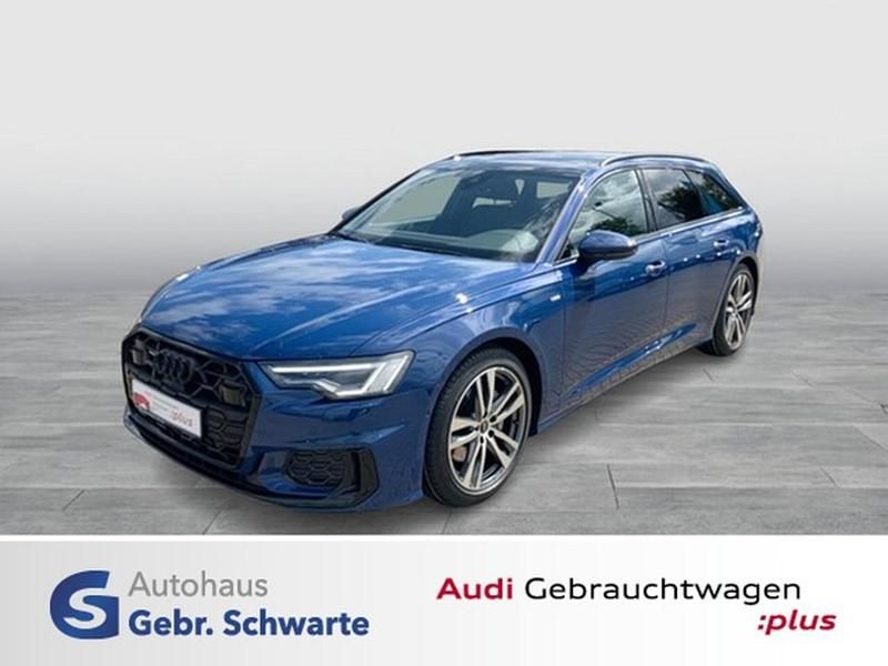 Gebraucht Audi A6 S-Line 286 PS (210 kW) 2024 Blau Kombi