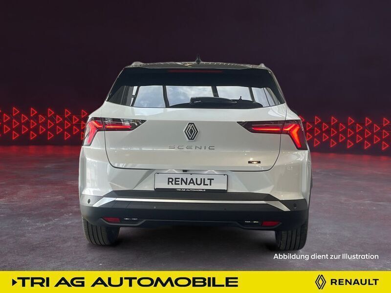 Gebraucht Renault Scenic E-Tech Techno 160 kW (218 PS) 2024 Perlmuttweiß, dach blackpear SUV