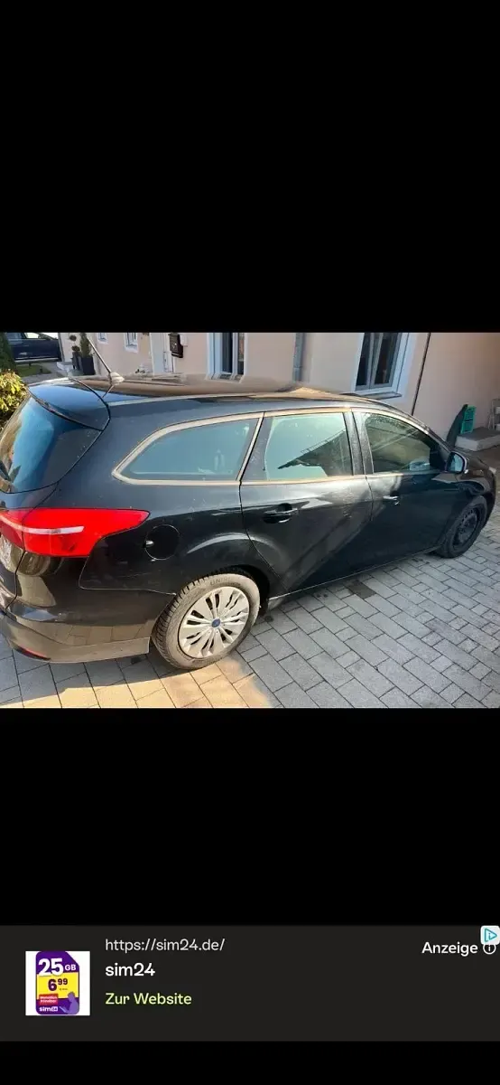 Gebraucht Ford Focus 101 PS (74 kW) 2017 Kombi