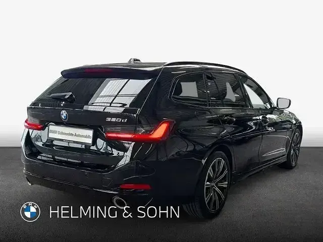 Gebraucht BMW 320 Shadowline 190 PS (139 kW) 2023 Schwarz Kombi