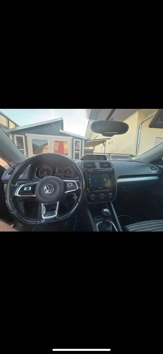 Gebraucht VW Scirocco 126 PS (92 kW) 2014 Schwarz Coupé