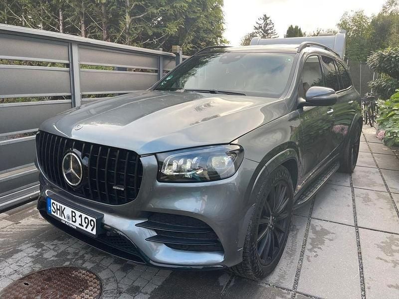 Grau Gebraucht 2020 Mercedes GLS400 SUV | 55.990 € - Bild 1/4