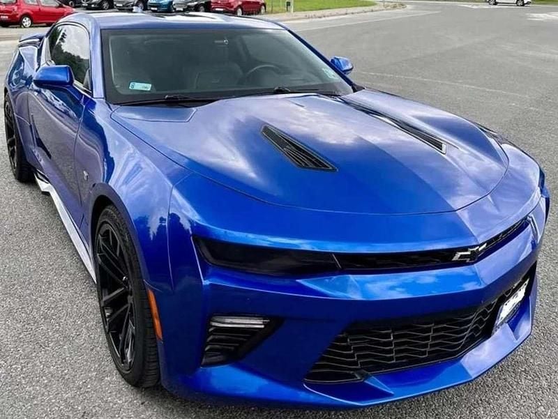 Blau Gebraucht 2016 Chevrolet Camaro Cabrio | 35.000 € (Guter Preis) - Bild 1/4
