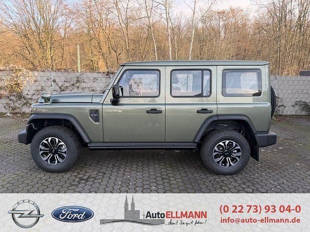 Neu BAW 212 166 PS (122 kW) 2026 Grün SUV