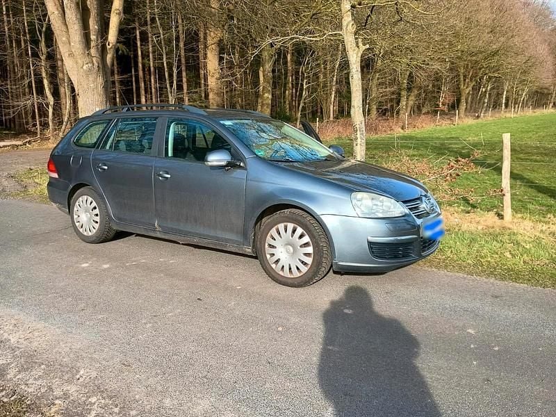 Gebraucht VW Golf V 110 PS (80 kW) 2008 Grau Kombi