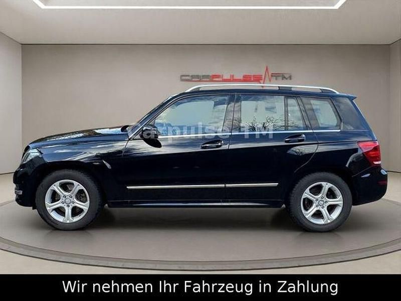 Gebraucht Mercedes GLK200 235 PS (172 kW) 2014 Schwarz SUV